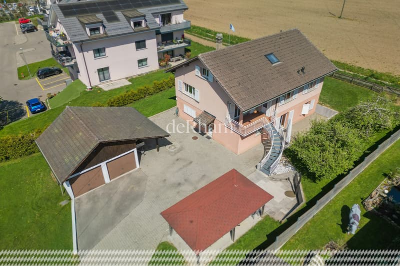 Bel appartement de 3.5 pièces Terrasse et jardin (7)