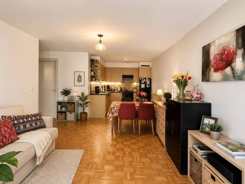 Appartement de 2.5 pièces avec balcon Idéal pour investisseur (2)