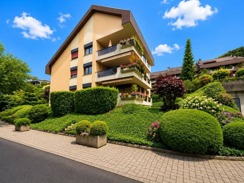 Appartement de 2.5 pièces avec balcon Idéal pour investisseur (4)