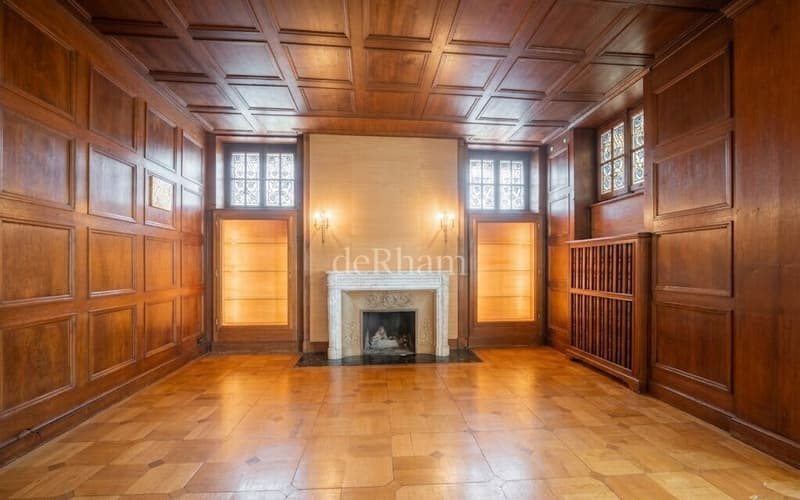 Prestigieuse maison de Maître de 9.5 pièces (4)