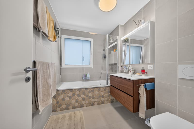 Bel appartement de 4.5 pièces Deux terrasses et jardin (10)