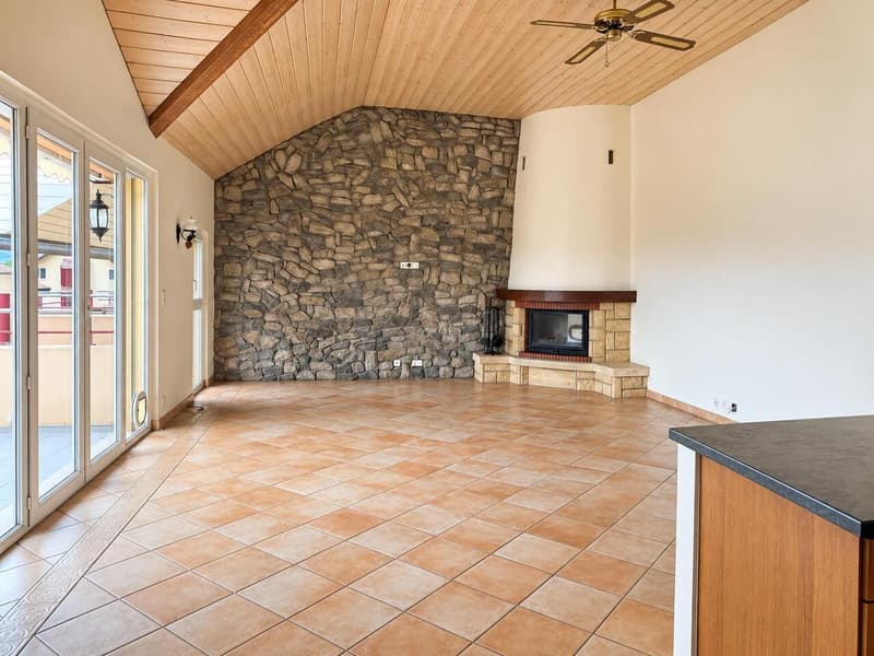 Spacieux appartement de 3,5 pièces Grand balcon-terrasse (2)