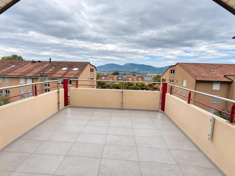Spacieux appartement de 3,5 pièces Grand balcon-terrasse (5)