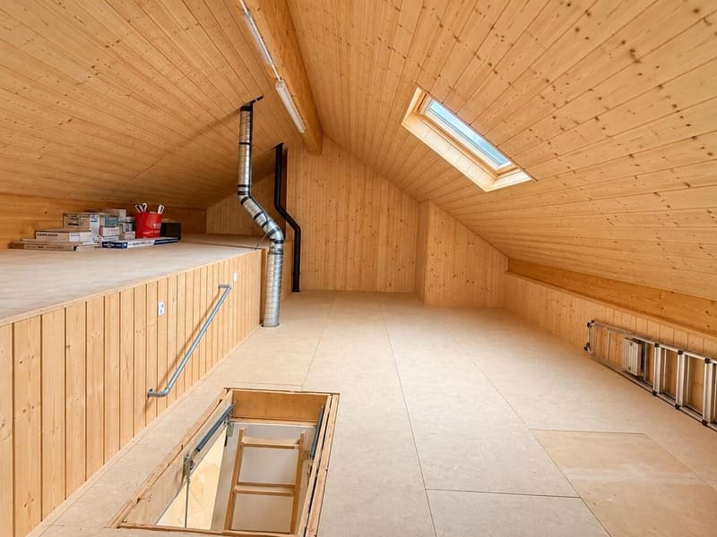 Spacieux appartement de 3,5 pièces Grand balcon-terrasse (10)