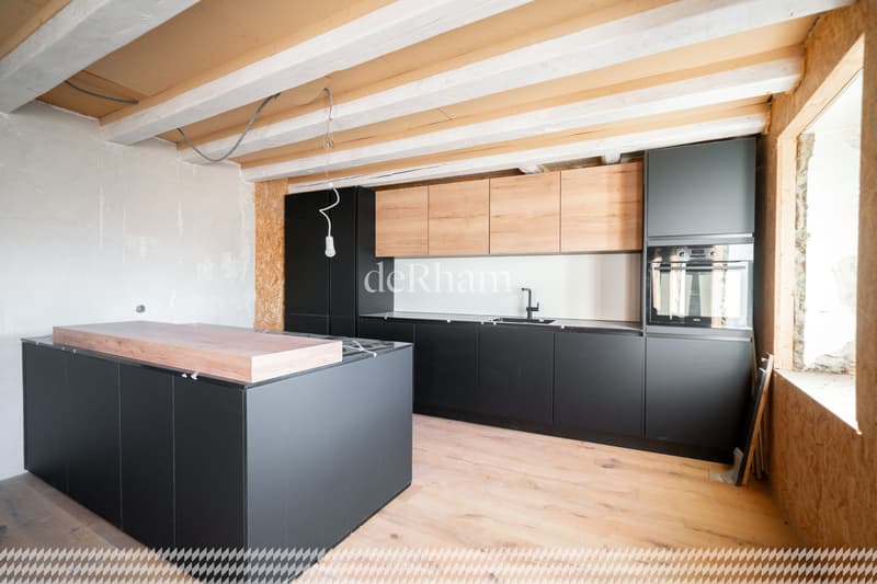 Maison villageoise de 5 pièces A rénover - Fort potentiel (4)