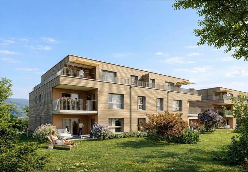 Séjour de 61 m² baigné de lumière, avec jardin privatif - un cadre de vie rare (2)