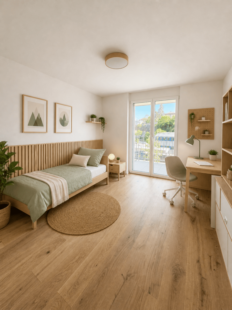 Spacieux et lumineux duplex avec terrasse et jardin privatif (5)