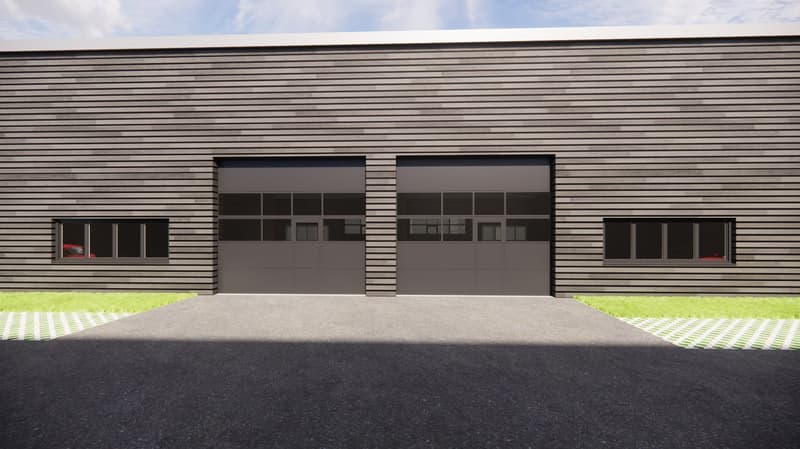 Moderne Gewerbehalle in Studen zu vermieten! (4)