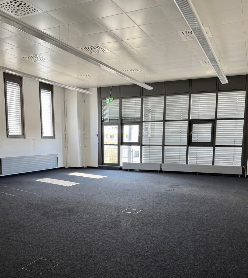 Moderne Bürofläche mit hohen, lichtdurchfluteten Räumen und Terrasse im Industriegebiet von Arbon (4)