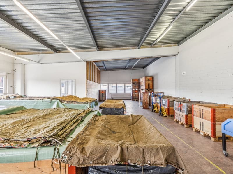 Geräumige Lagerhalle in Knutwil zu vermieten (2)