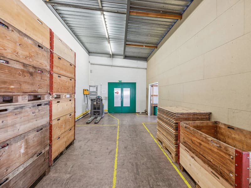 Geräumige Lagerhalle in Knutwil zu vermieten (5)