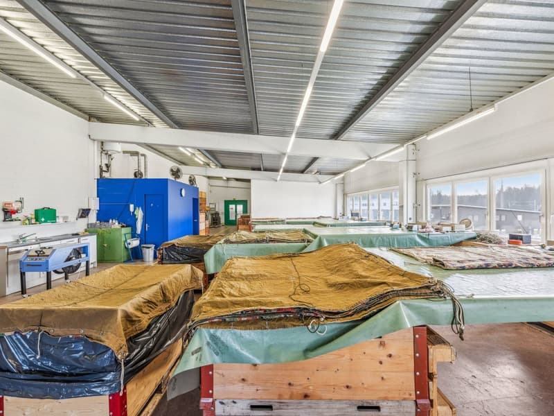 Geräumige Lagerhalle in Knutwil zu vermieten (4)