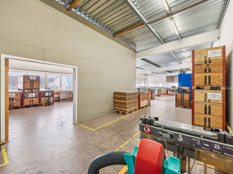 Geräumige Lagerhalle in Knutwil zu vermieten (9)