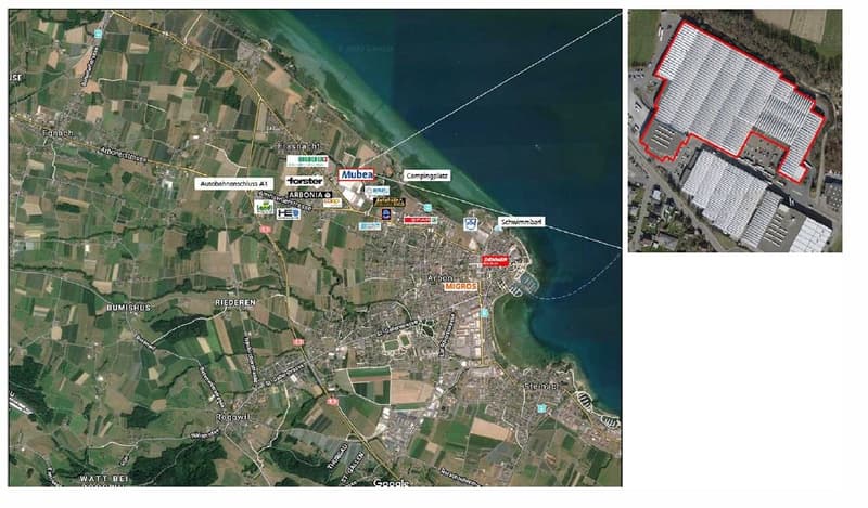 vielseitige Industrie- und Gewerbeflächen in Arbon mit hervorragender Infrastruktur – bis 33’000 m² (3)