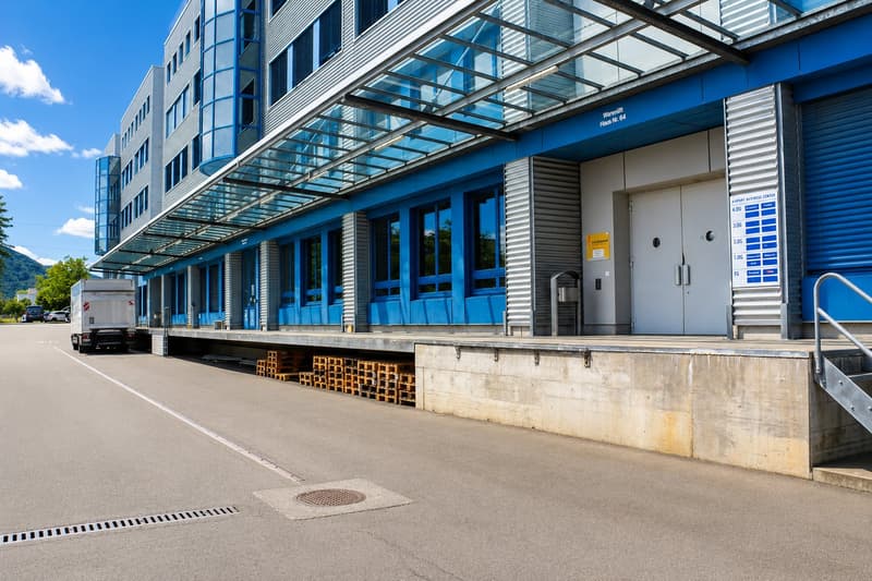 Gewerbe, Produktion, Büro, Lager, Ausstellung und Logistik auf einem Geschoss (3)