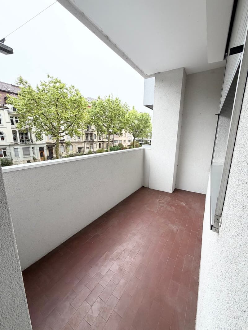 Helle 3-Zimmer-Wohnung mit 3 Balkon in Basel – sofort verfügbar! (8)