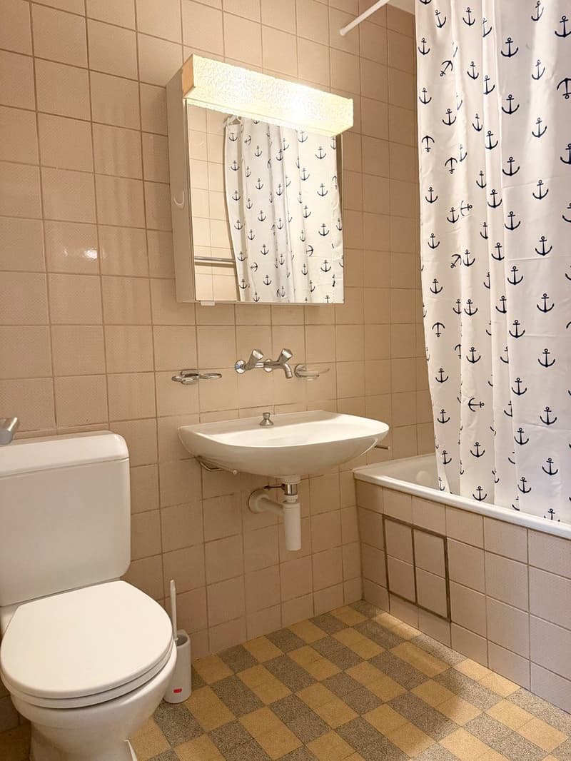 Helle 3-Zimmer-Wohnung mit 3 Balkon in Basel – sofort verfügbar! (6)