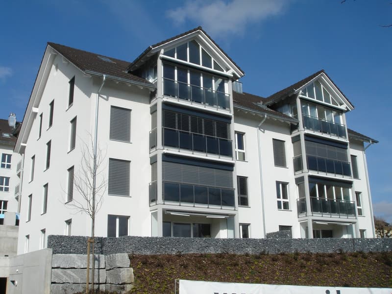 Helle 4.5-Zimmerwohnung mit Gartensitzplatz in Oberuzwil (1)