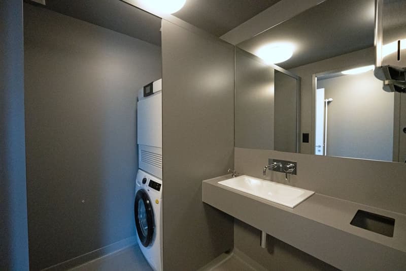 Neuere 3.5 Zimmerwohnung im Dorf (9)