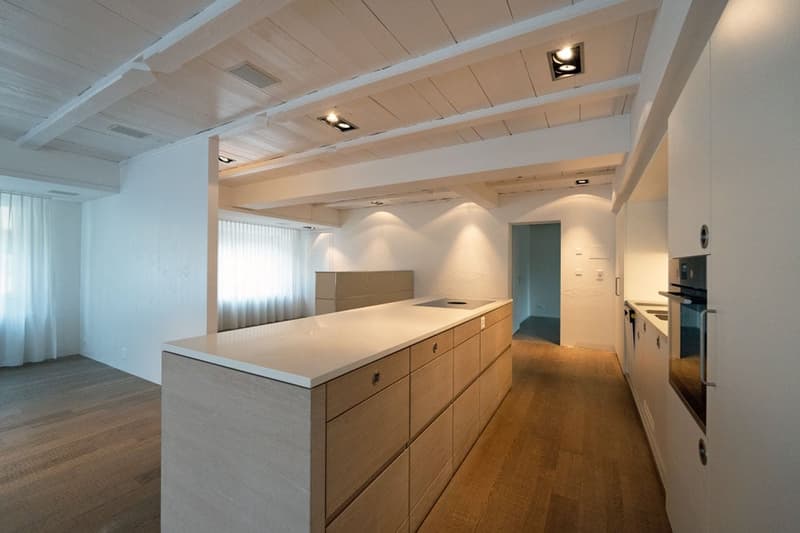 Neuere 3.5 Zimmerwohnung im Dorf (2)