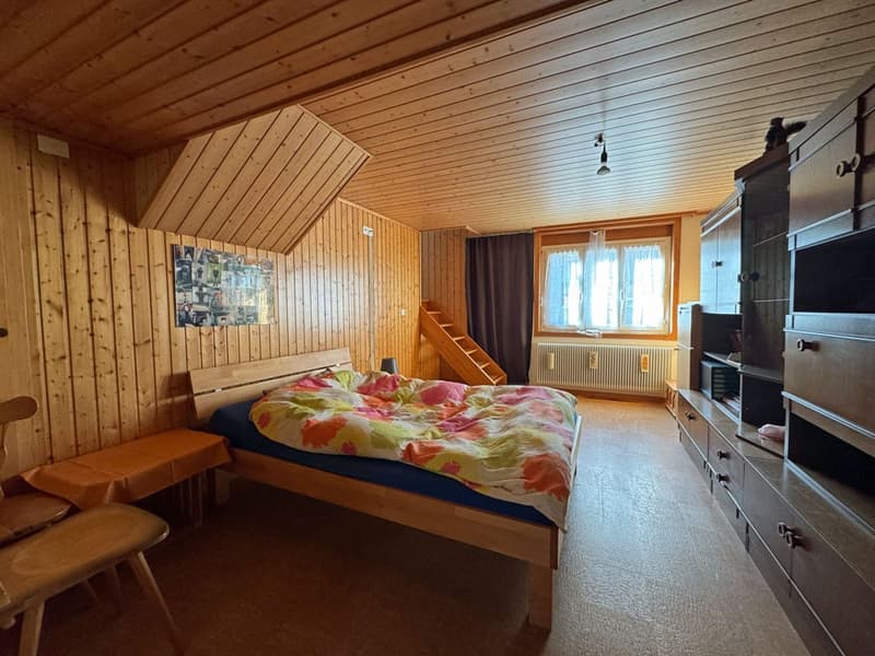 Bäraustrasse 27- EG Zimmer Süd