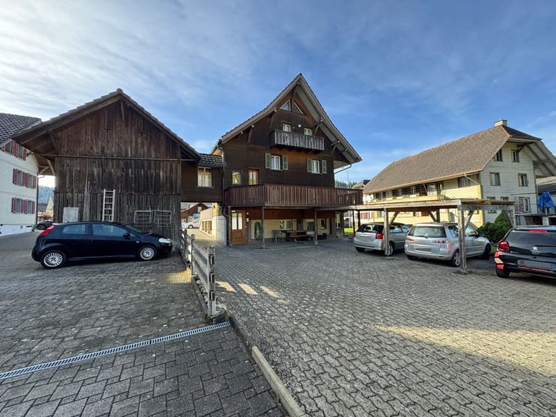 Viel Platz - vielfältige Möglichkeiten - 3 Familienhaus im Bärau (15)
