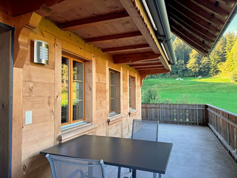 Bauernhaus & Stöckli - ruhig, privat und an Alleinlage (10)