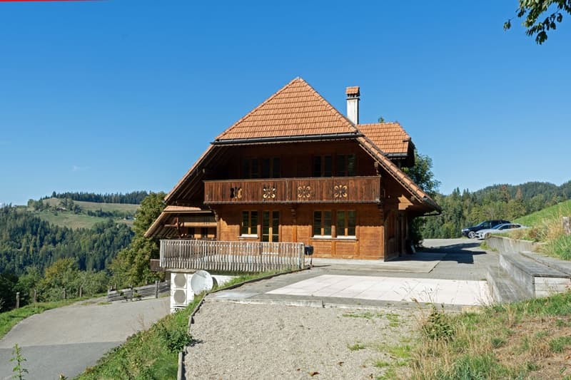 6.5 Zimmer Stöckli – viel Platz im und ums Haus (1)