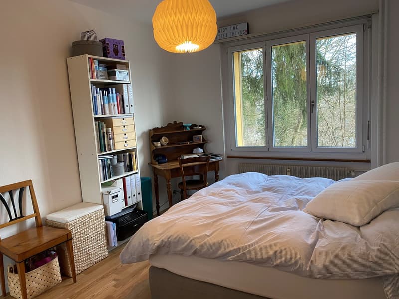 Gemütliche 2-Zimmer-Wohnung mit Balkon (2)