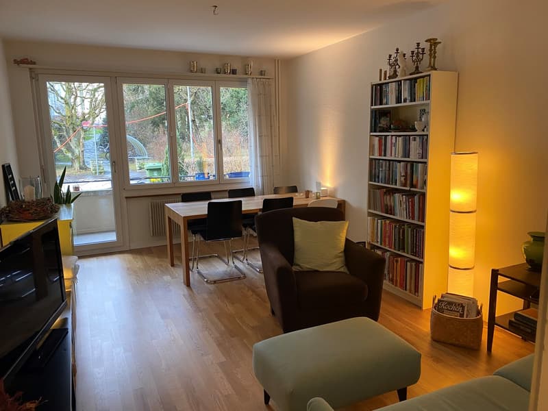Gemütliche 2-Zimmer-Wohnung mit Balkon (1)