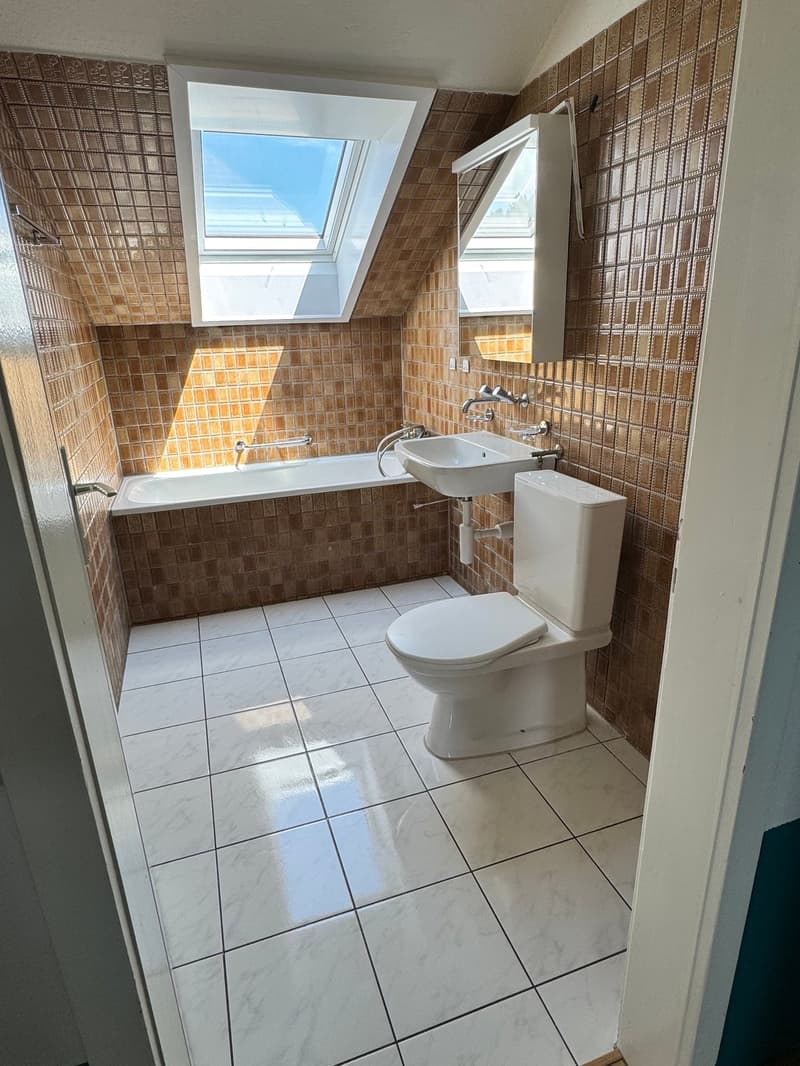schöne und helle 2-Zimmerwohnung in ruhigem Quartier (4)