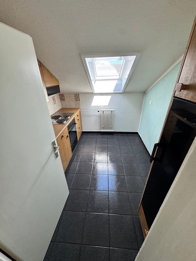 schöne und helle 2-Zimmerwohnung in ruhigem Quartier (3)