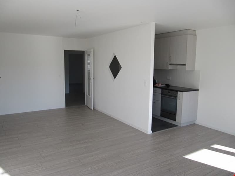 neu renovierte Wohnung in Brügg (4)