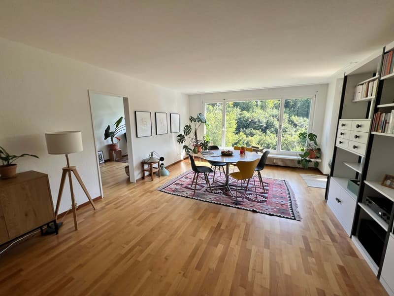 schöne und helle 4.5-Zimmerwohnung mit Aussicht auf die Aare (3)