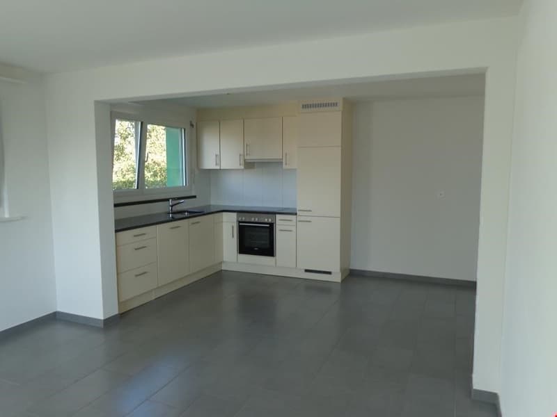 schön renovierte 3.5-Zimmerwohnungen mit Balkon und gemeinsamer Garten (2)