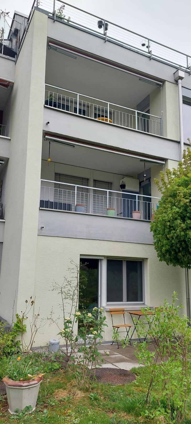schöne und helle 4.5-Zimmerwohnung mit Aussicht auf die Aare (2)