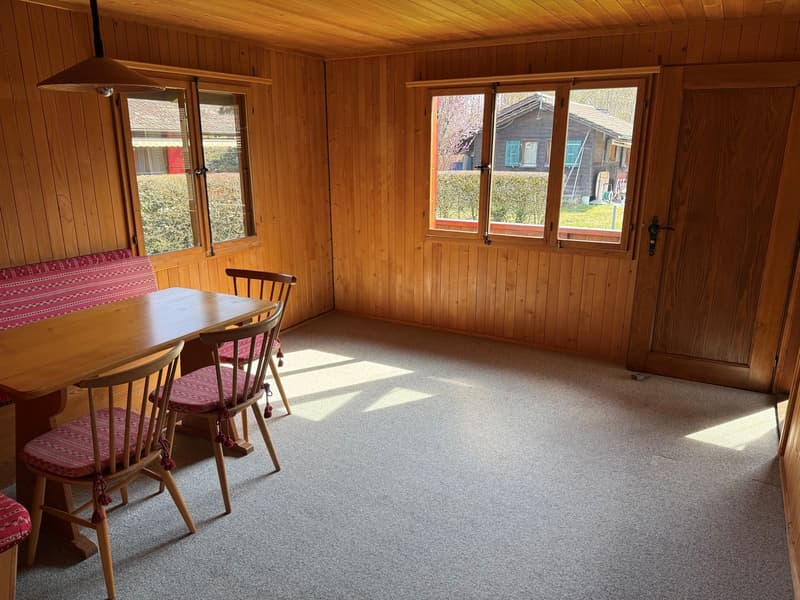 Reserved! Charming wooden chalet in a quiet location in Avenches (5)