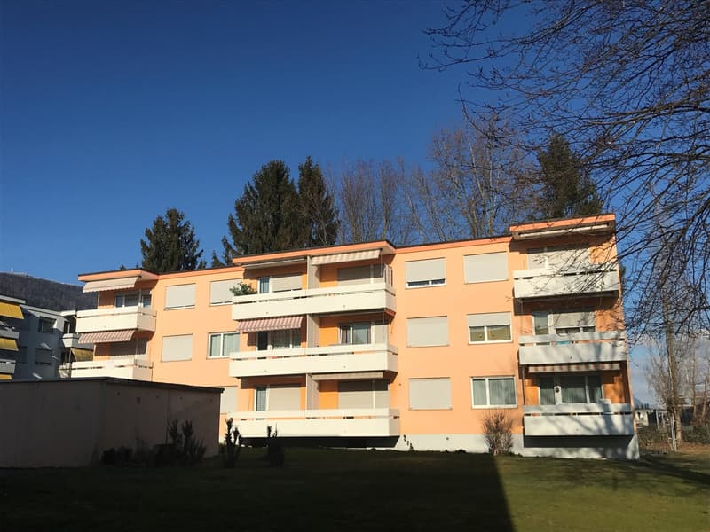Helle 2.5-Zimmer-Wohnung mit Balkon in Lengnau BE – ab sofort verfügbar! (1)