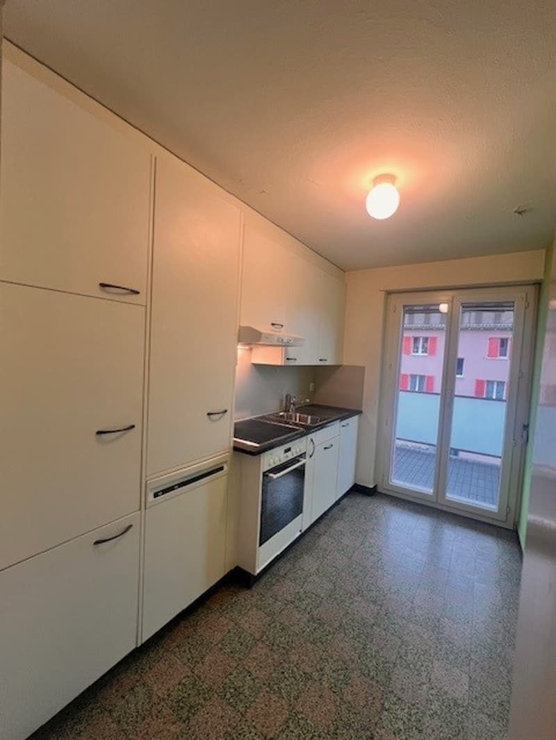 Gemütliches 1-Zimmer-Studio mit Balkon in Grenchen (1)