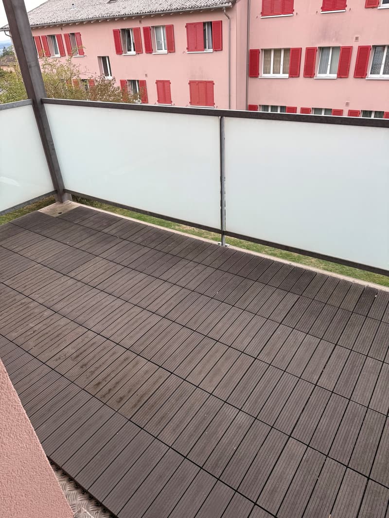 Gemütliches 1-Zimmer-Studio mit Balkon in Grenchen (6)
