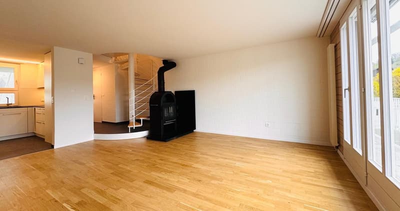 Neu sanierte 5.5-Zimmer Maisonette-Wohnung an ruhiger Lage (2)