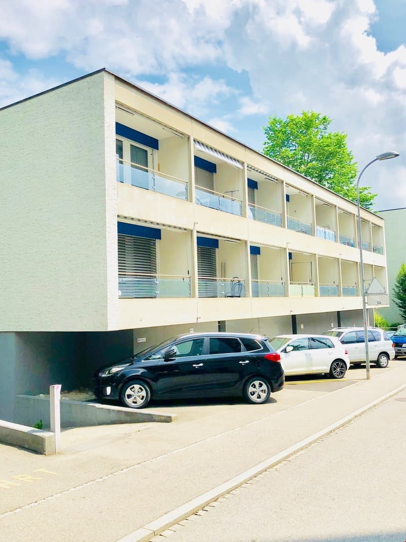 Bern, Marzili-Quartier, 1.5-Zi-Wohnung (1)