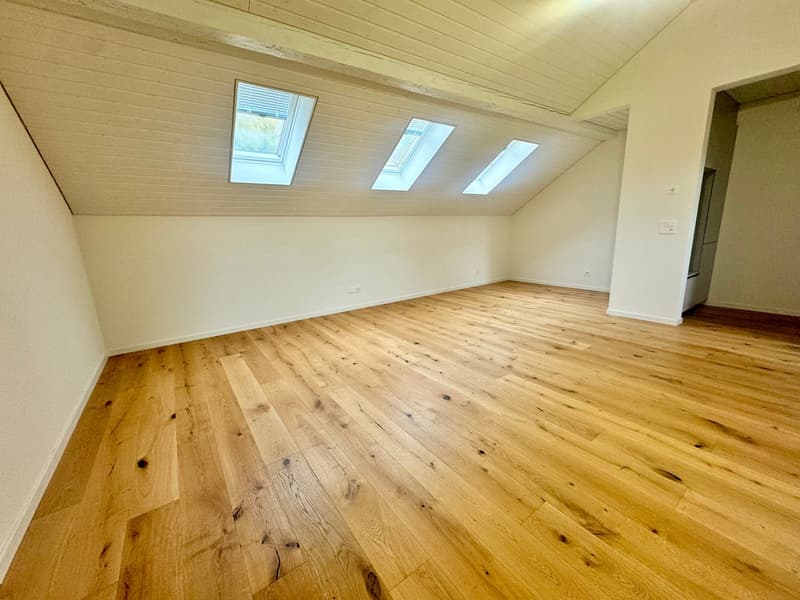 Aussergewöhnliche 3.5-Zimmer-Dachwohnung an erhöhter Lage in Grenchen (1)