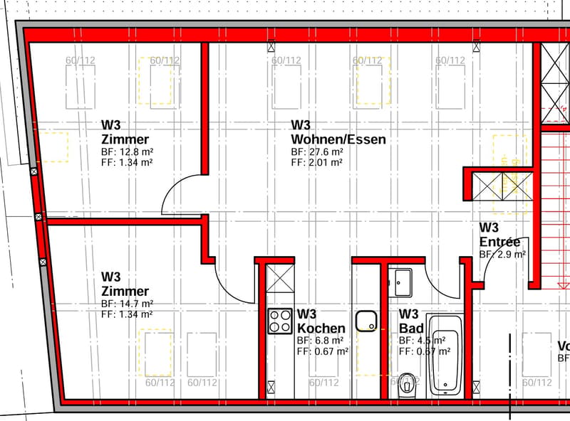 Aussergewöhnliche 3.5-Zimmer-Dachwohnung an erhöhter Lage in Grenchen (10)