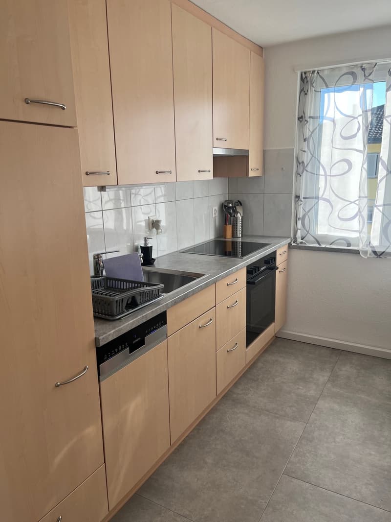 Charmante 4-Zimmer-Wohnung mit Balkon in Grenchen (1)