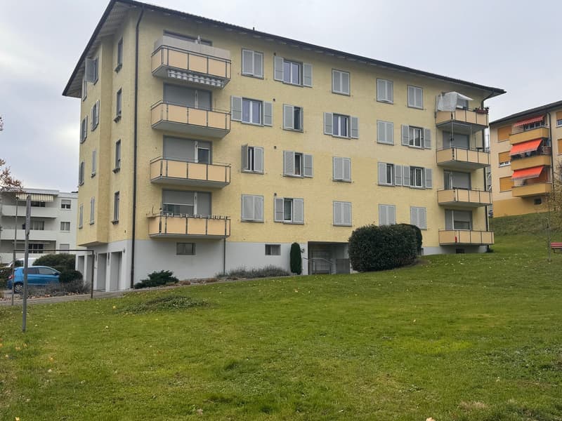 Charmante 4-Zimmer-Wohnung mit Balkon in Grenchen (4)