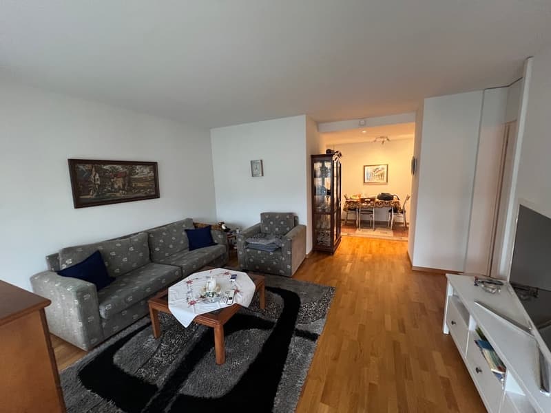 Schöne 2.5-Zimmerwohnung an ruhiger Lage (2)