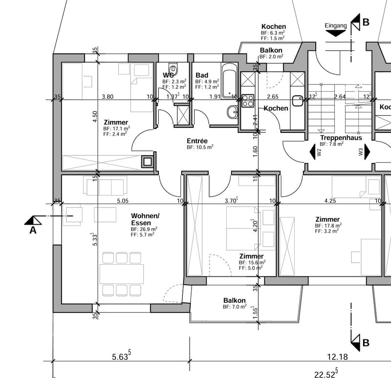 Sanierte 4.5-Zimmer-Wohnungen in Wangen bei Olten (10)