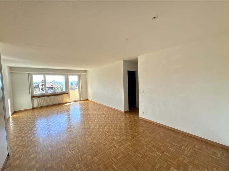 Helle 3.5-Zimmerwohnung mit Aussicht auf die Alpen (2)