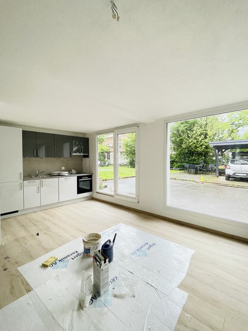 2.5-Zimmerwohnung im EG an ruhiger Lage (2)